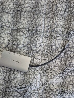 Targus USB-C Multiport Adapter in Silver
